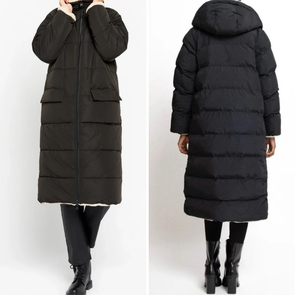 Versa Luxe | De omkeerbare jas voor alle seizoenen